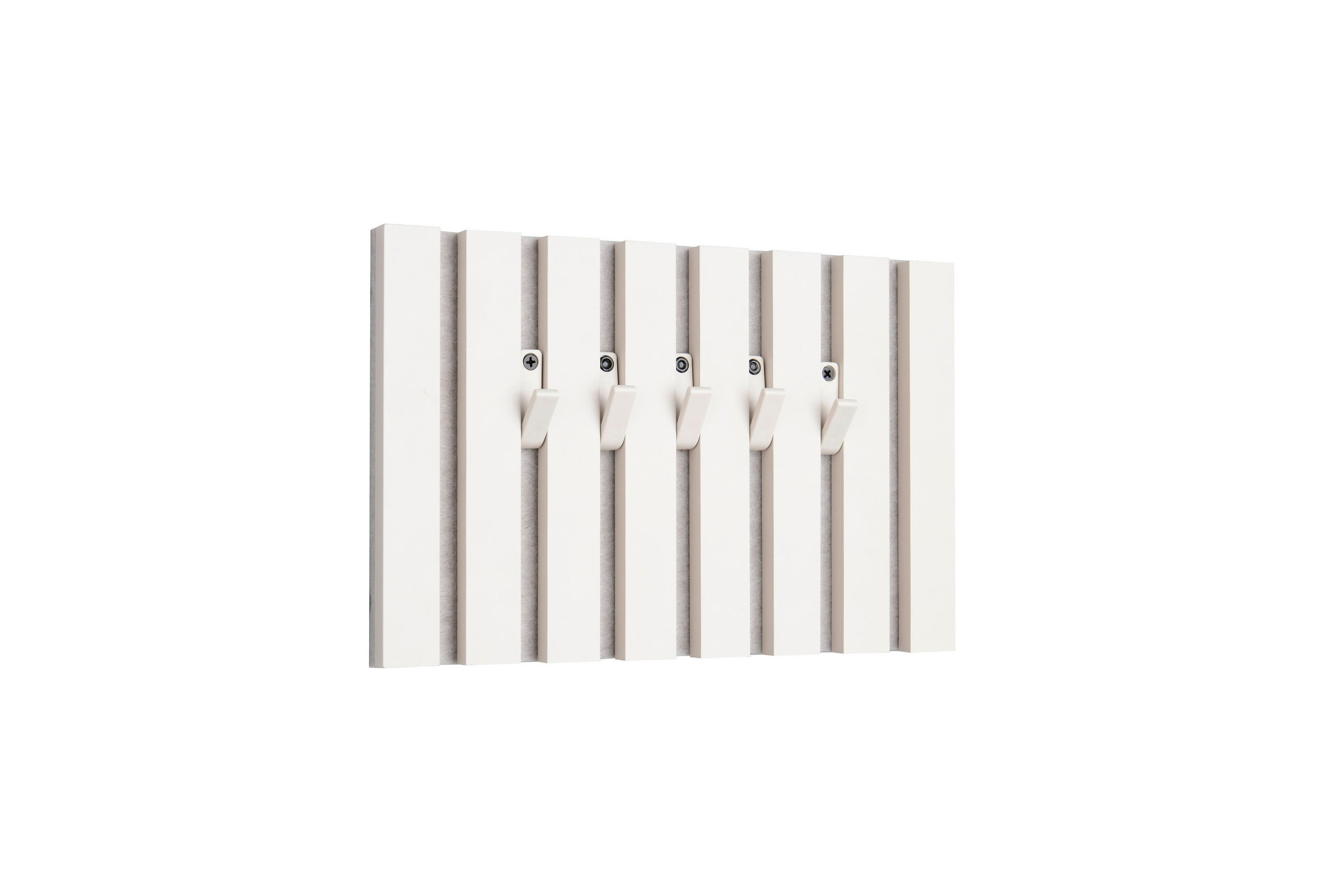 SCHLÜSSELBOARD furniert Sandfarben  - Sandfarben, MODERN, Holzwerkstoff/Textil (30,6/20/1,7cm)