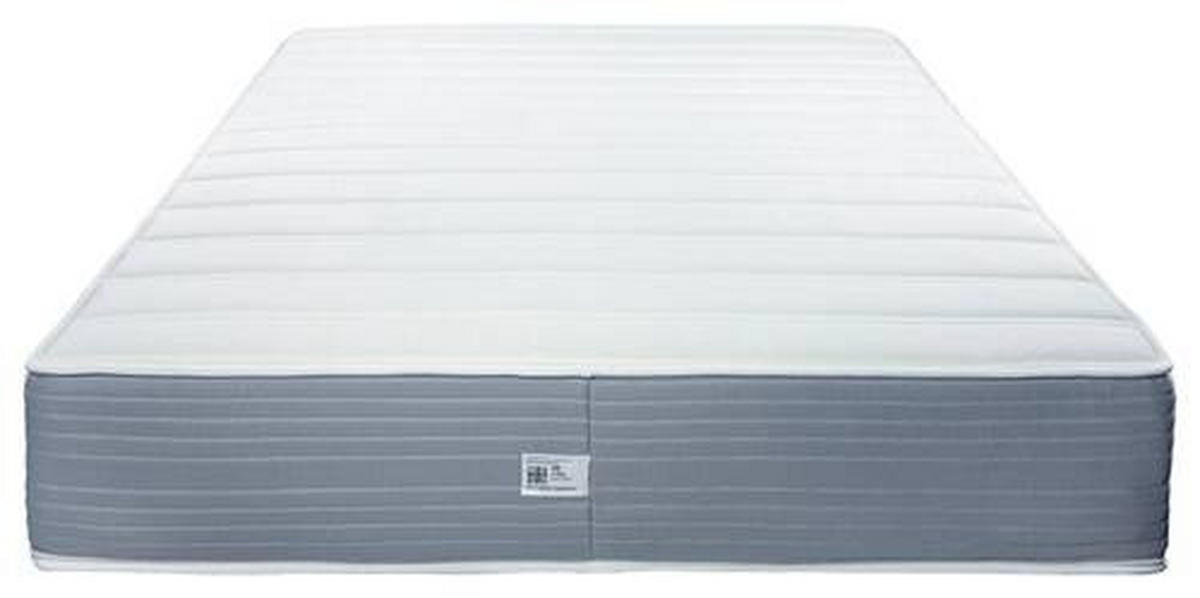 VISCOMATRATZE - Weiß, Basics, Textil (100/200cm) - MID.YOU