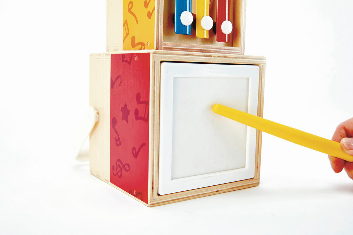 MUSIKSET - Basics, Holz/Holzwerkstoff (12,4/13,9/12,5cm) - Hape