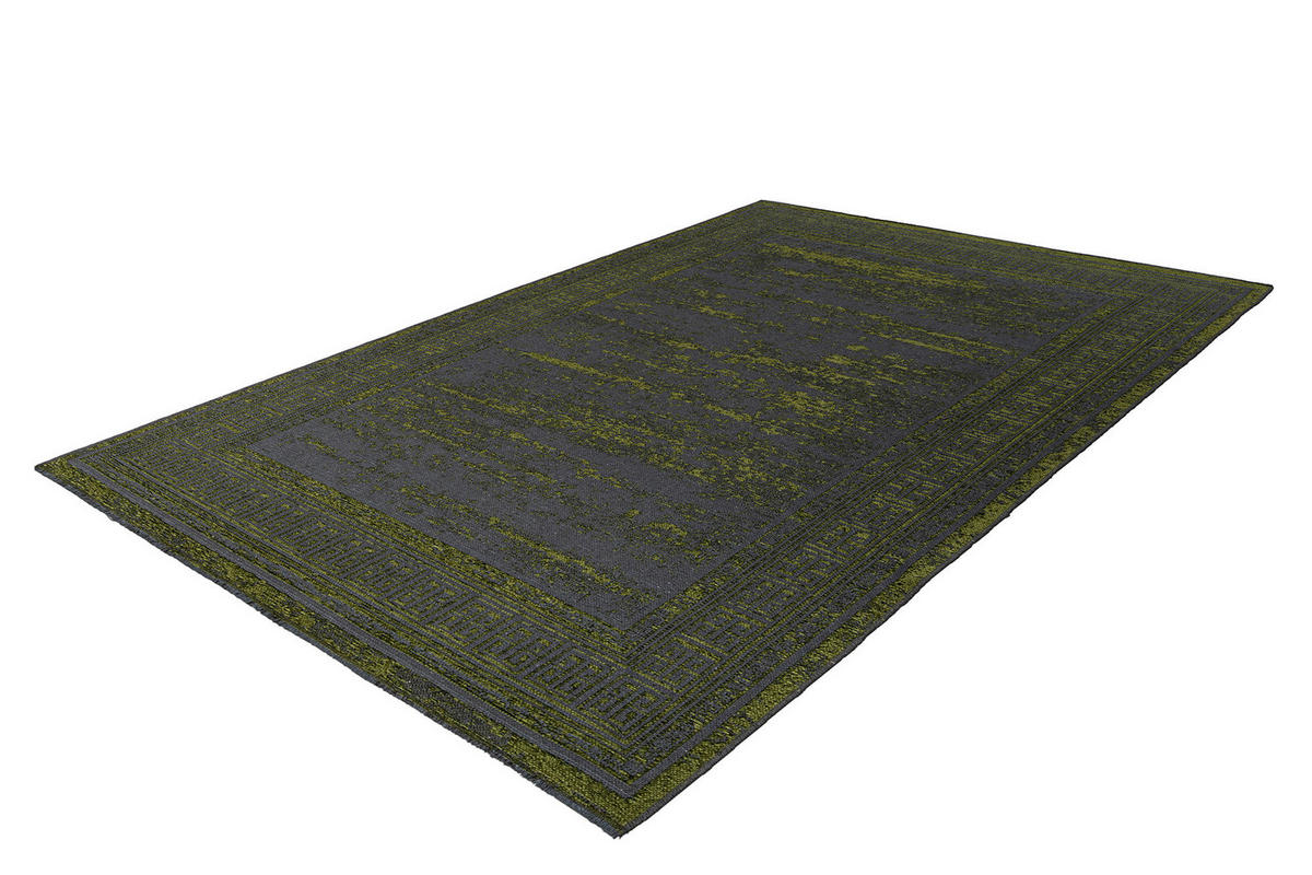 KOBEREC TKANÝ NA PLOCHO, 120/170 cm, šedá - šedá, Konvenční, textil (120/170cm)