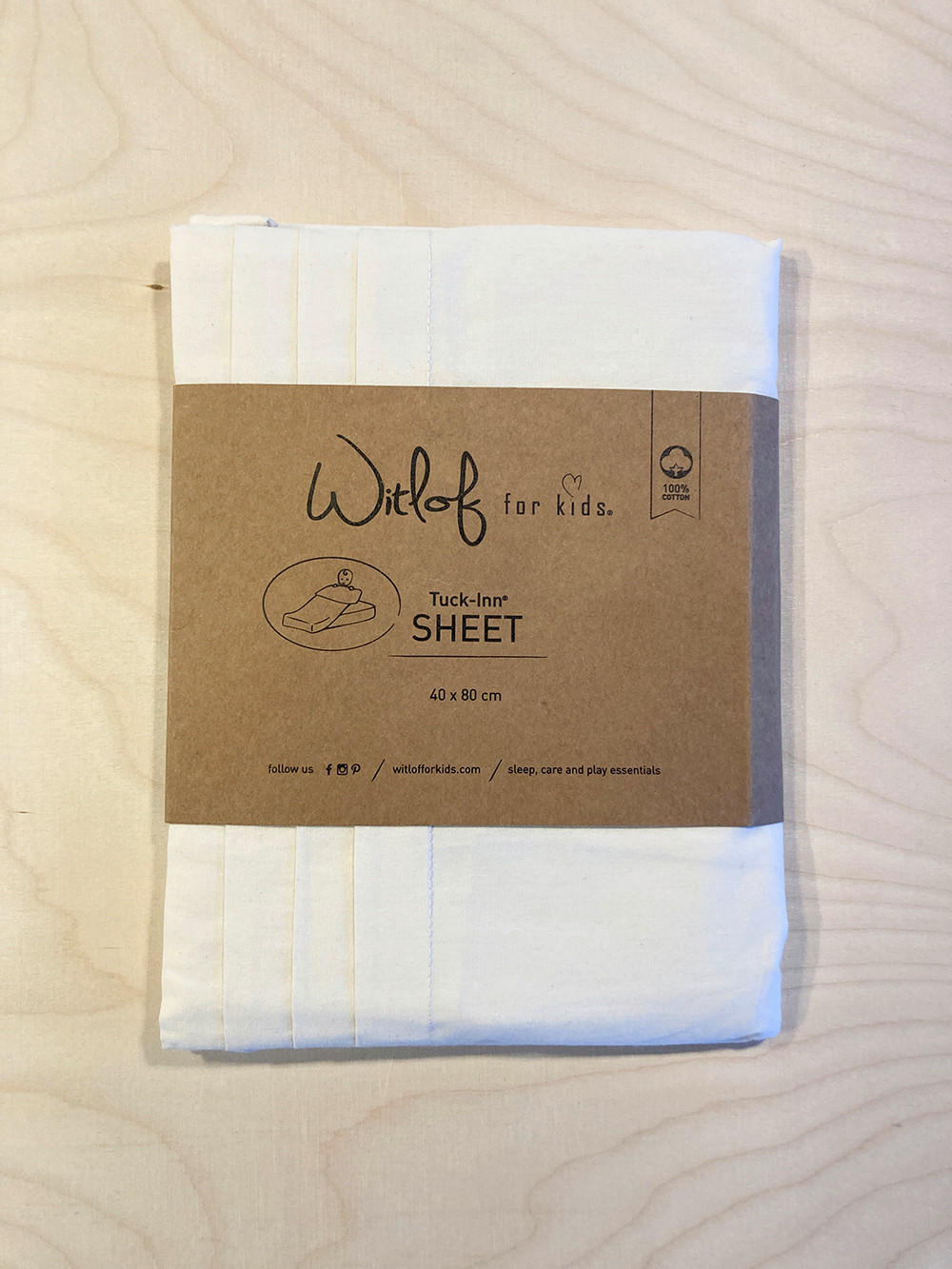 BABYDECKE 40/80 cm  - Basics (40/80cm) - Witlof for Kids