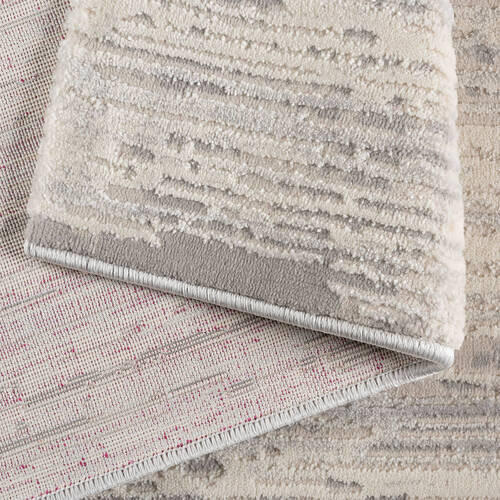 VÄVD MATTA 80/150 cm Amatis  - grå, Basics, textil (80/150cm)