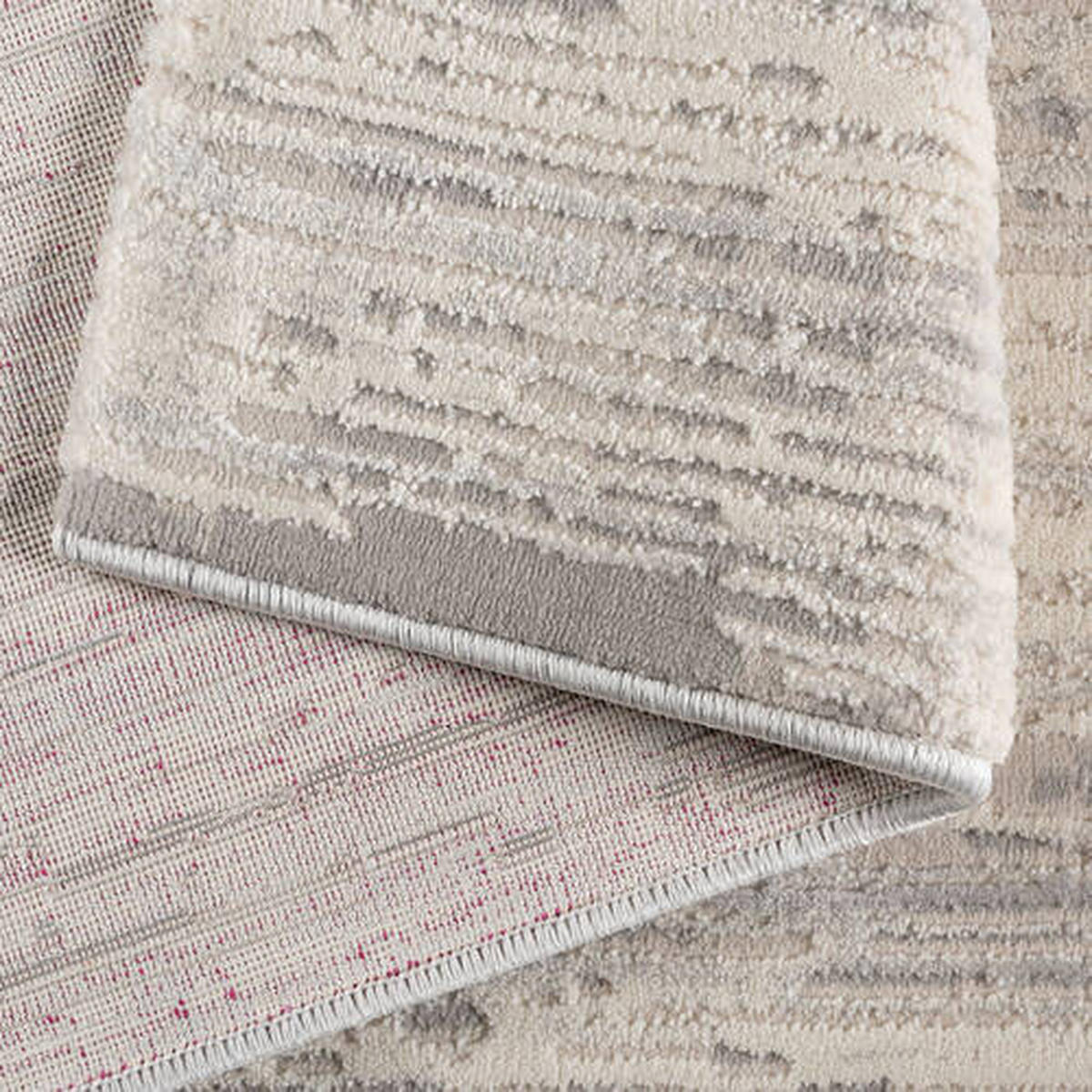 TKANÝ KOBEREC, 80/150 cm, šedá - šedá, Basics, textil (80/150cm)