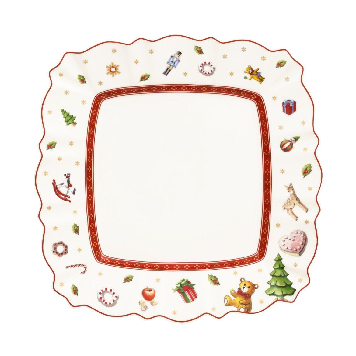 KROŽNIK TOY'S DELIGHT - večbarvno, Design, keramika (22cm) - Villeroy & Boch