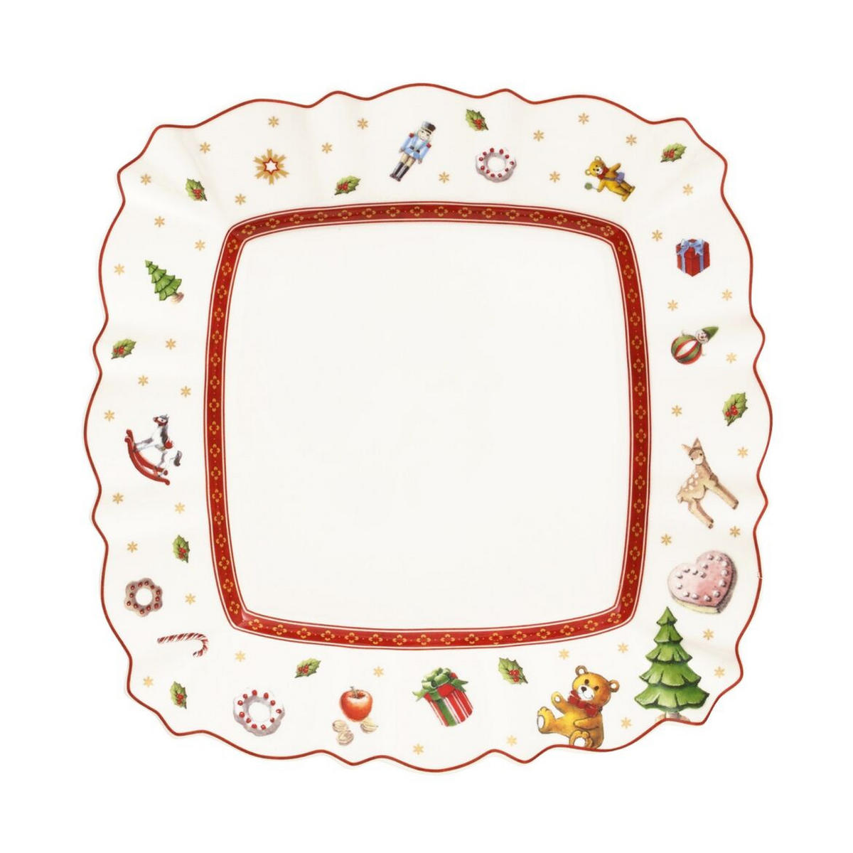 KROŽNIK TOY'S DELIGHT - večbarvno, Design, keramika (22cm) - Villeroy & Boch