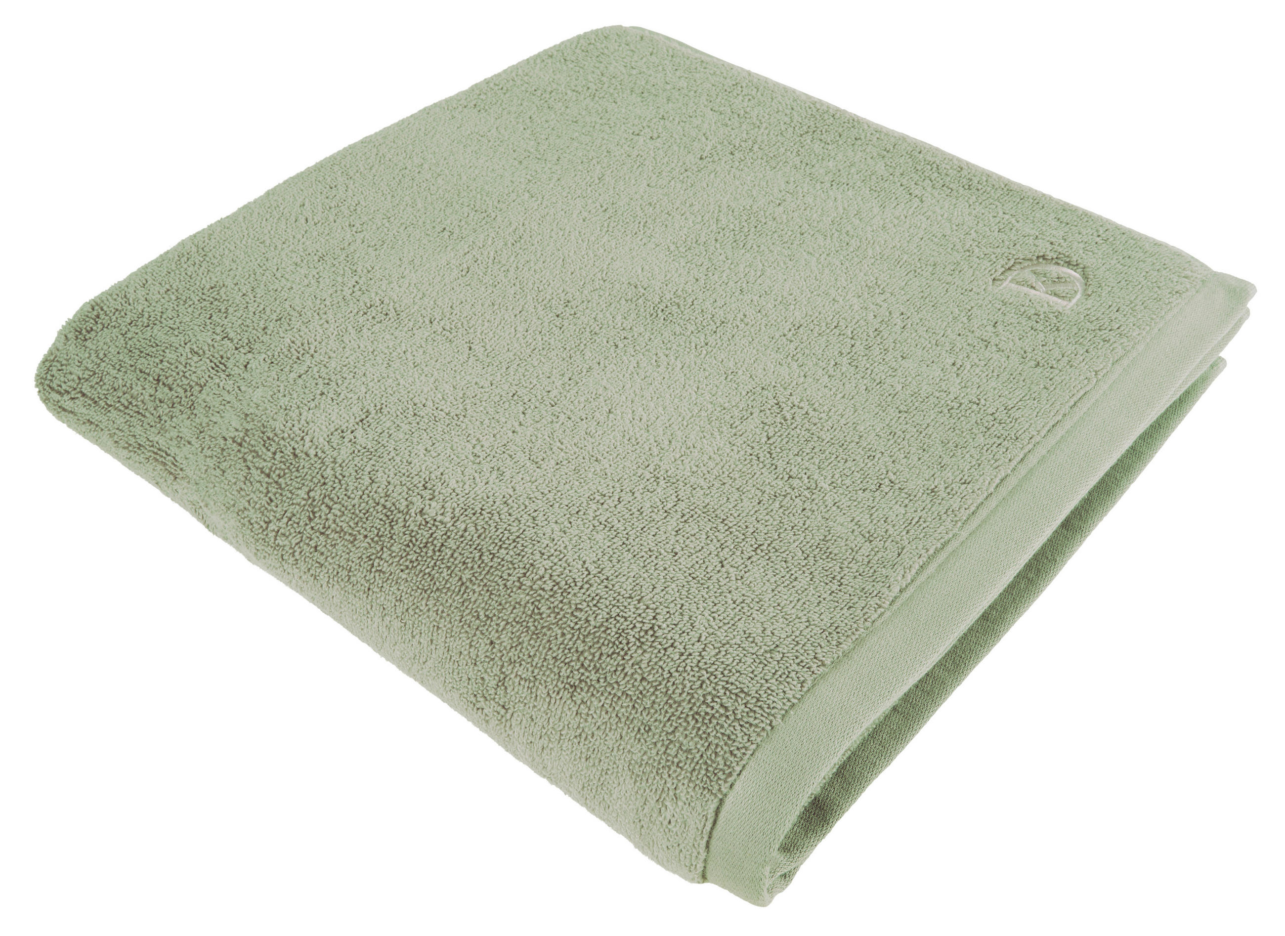 BADETUCH Miro Hellgrün 100/150 cm  - Hellgrün, Basics, Textil (100/150cm) - Dieter Knoll