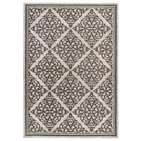 PLOCHO TKANÝ KOBEREC, 120/170 cm, sivá - sivá, Konventionell, textil (120/170cm)