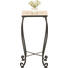BEISTELLTISCH in Grün, Schwarz, Terra cotta - Terra cotta/Schwarz, LIFESTYLE, Keramik/Metall (25/52/25cm) - Boxxx BEISTELLTISCH in Grün, Schwarz, Terra cotta - Terra cotta/Schwarz, LIFESTYLE, Keramik/Metall (25/52/25cm) - Boxxx