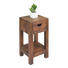 BLUMENSÄULE in Holz 30/75/30 cm - Sheeshamfarben, LIFESTYLE, Holz (30/75/30cm) - Landscape BLUMENSÄULE in Holz 30/75/30 cm - Sheeshamfarben, LIFESTYLE, Holz (30/75/30cm) - Landscape