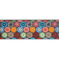 TRAVERSĂ - multicolor, Trend, plastic (60/180cm) - wash+dry