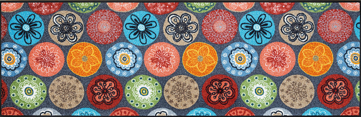 TRAVERSĂ - multicolor, Trend, plastic (60/180cm) - wash+dry