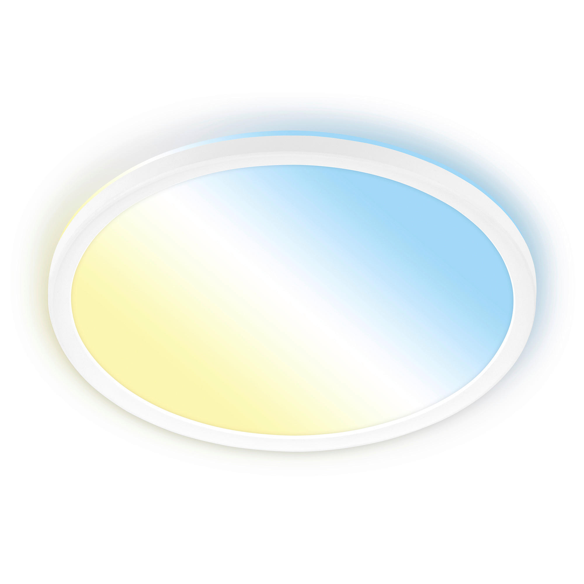 LED-PANEEL Tava A 29,3/2,8 cm   - Weiß, Basics, Kunststoff (29,3/2,8cm)
