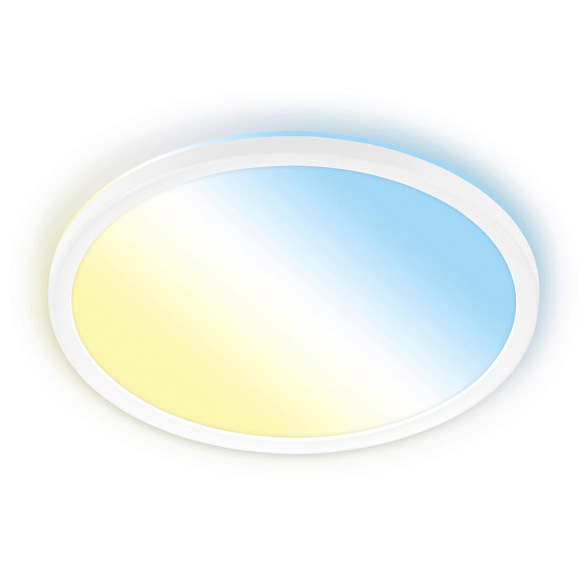 LED-PANEEL Tava A 29,3/2,8 cm   - Weiß, Basics, Kunststoff (29,3/2,8cm)