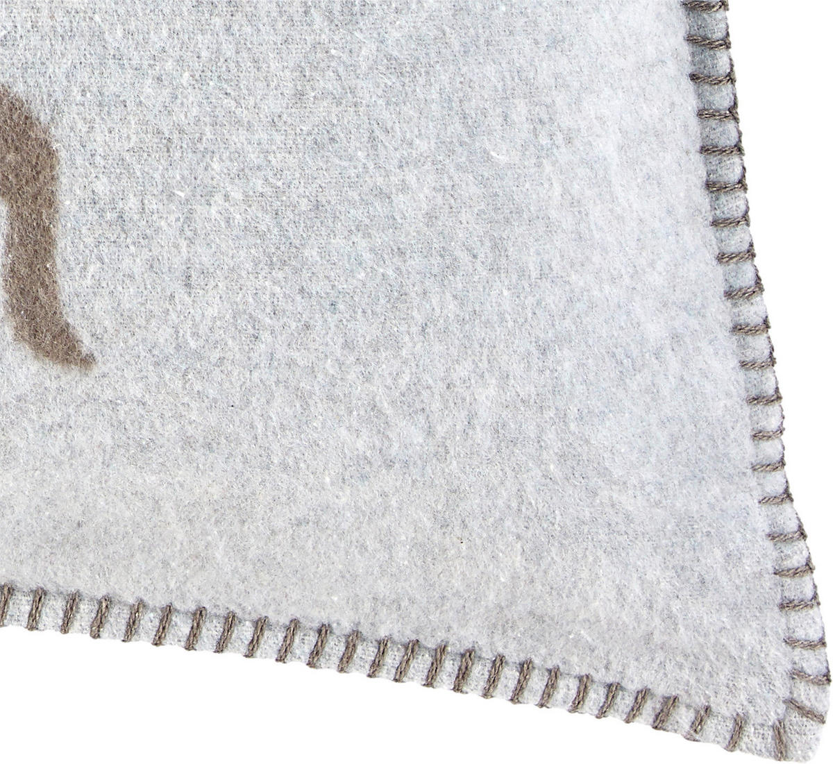 DEKORAČNÍ POLŠTÁŘ 50/50 cm - šedá, Lifestyle, textil (50/50cm) - David Fussenegger
