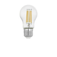 LED-LEUCHTMITTEL   E27 7 W  - Klar, Basics, Glas (8.5cm) - Homeware
