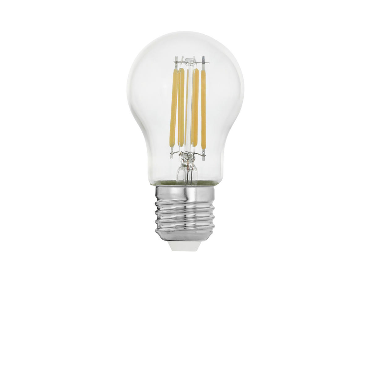 LED-LEUCHTMITTEL   E27 7 W  - Klar, Basics, Glas (8.5cm) - Homeware