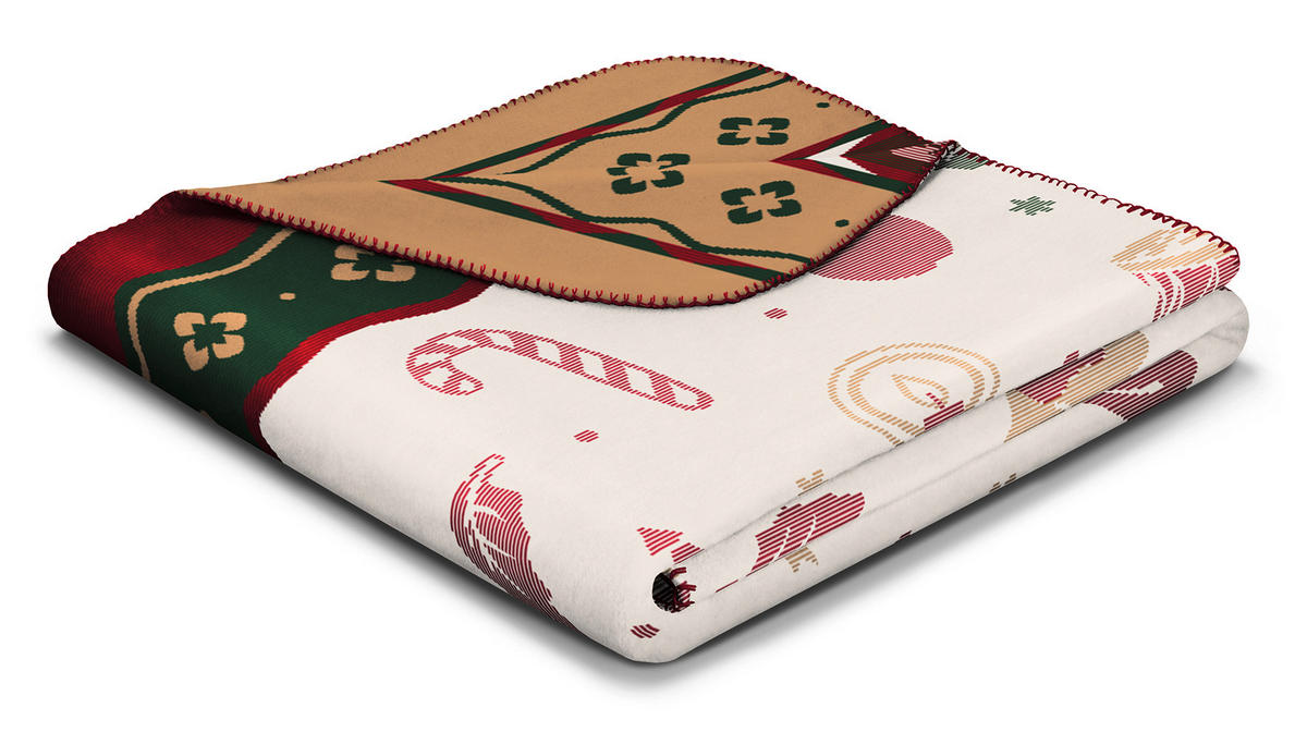 DOMÁCA DEKA, bavlna, 150/200 cm - viacfarebná, Basics, textil (150/200cm) - Villeroy & Boch