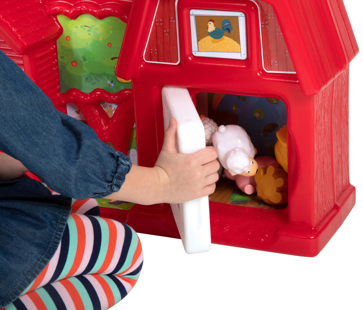 SPIELKOFFER - Multicolor, Basics, Kunststoff (63,8/16,8/36,5cm)