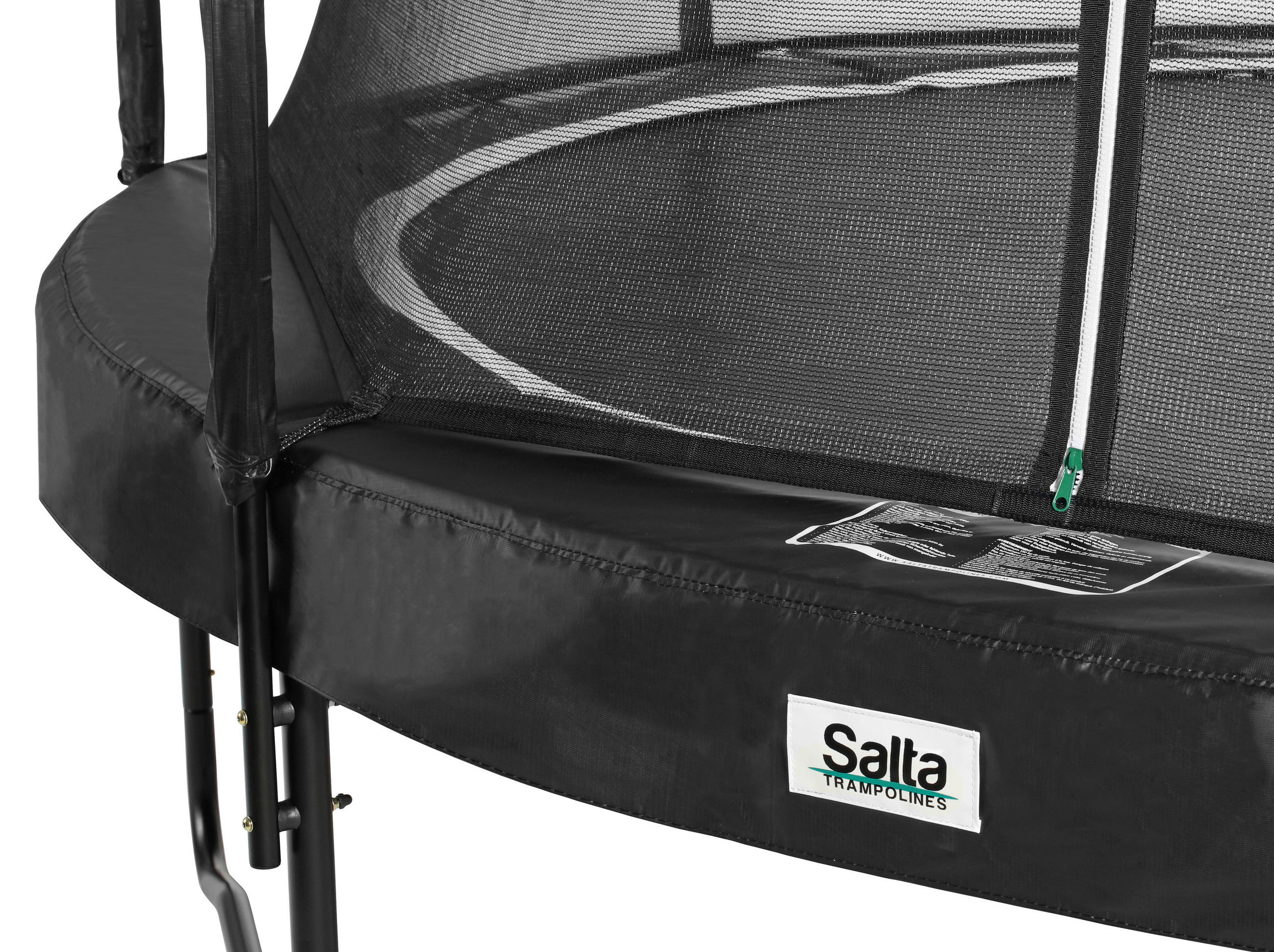 TRAMPOLIN SALTA PREMIUM 555  - KONVENTIONELL, Kunststoff/Metall (366cm) - Salta