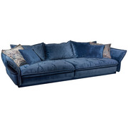 TROSED petrolej tekstil - petrolej, Design, tekstil (295/88/134cm) - Hom`in