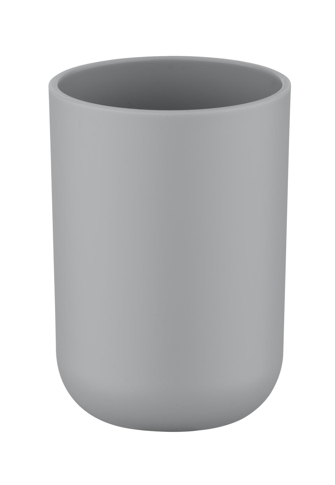TANDBORSTGLAS plast  - grå, Basics, plast (10/15cm)