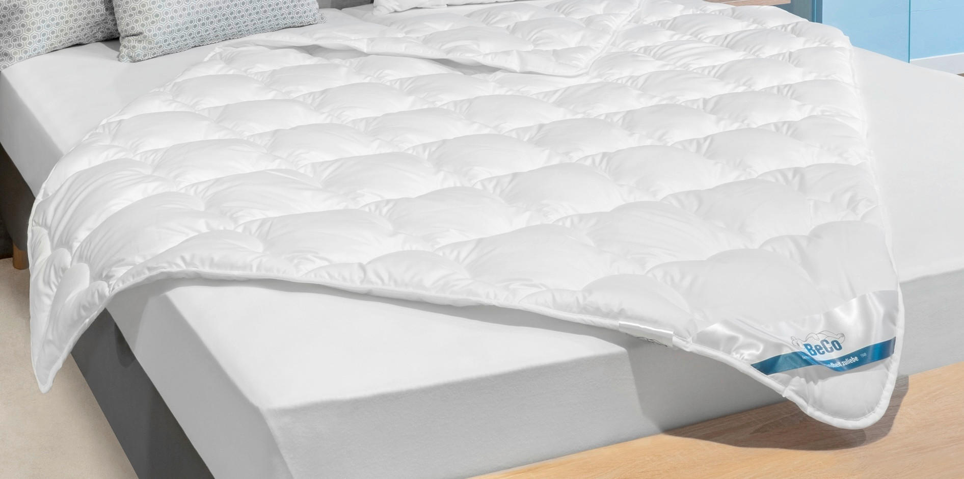 SOMMERBETT   155/220 cm   - Naturfarben, Basics, Textil (155/220cm) - Beco