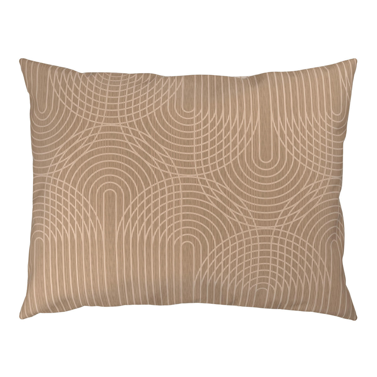 WENDEBETTWÄSCHE TANJA Satin 140/200 cm  - Beige, KONVENTIONELL, Textil (140/200cm) - Novel