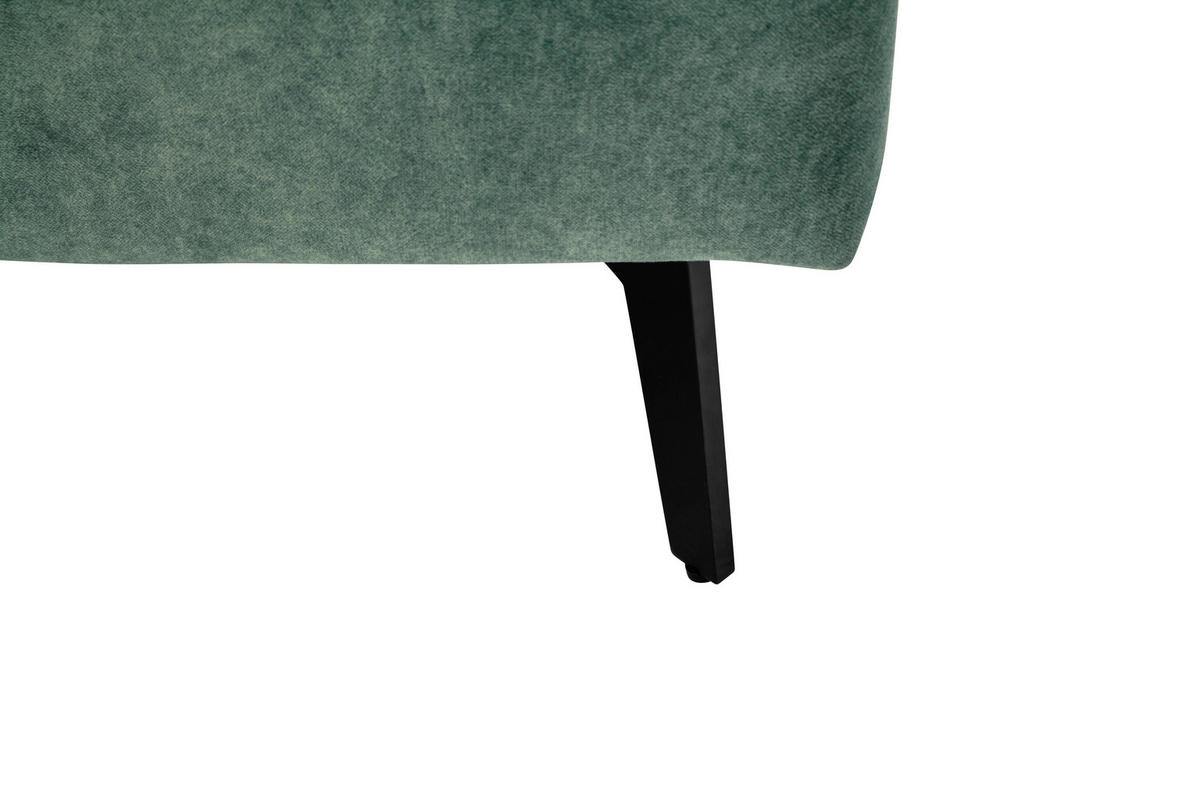POLSTERBETT 180/200 cm  in Grün  - Weiss/Birkefarben, Konventionell, Holz/Textil (180/200cm) - Boxxx