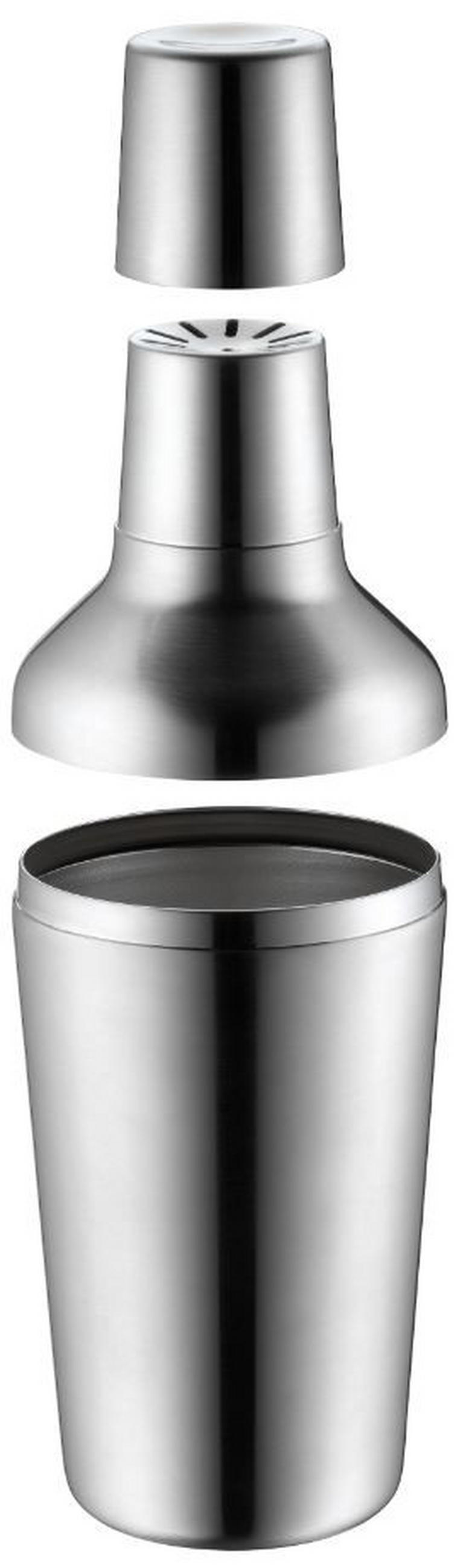 COCKTAIL-SET - Silberfarben/Braun, Design, Holz/Metall (10/10/24cm) - WMF