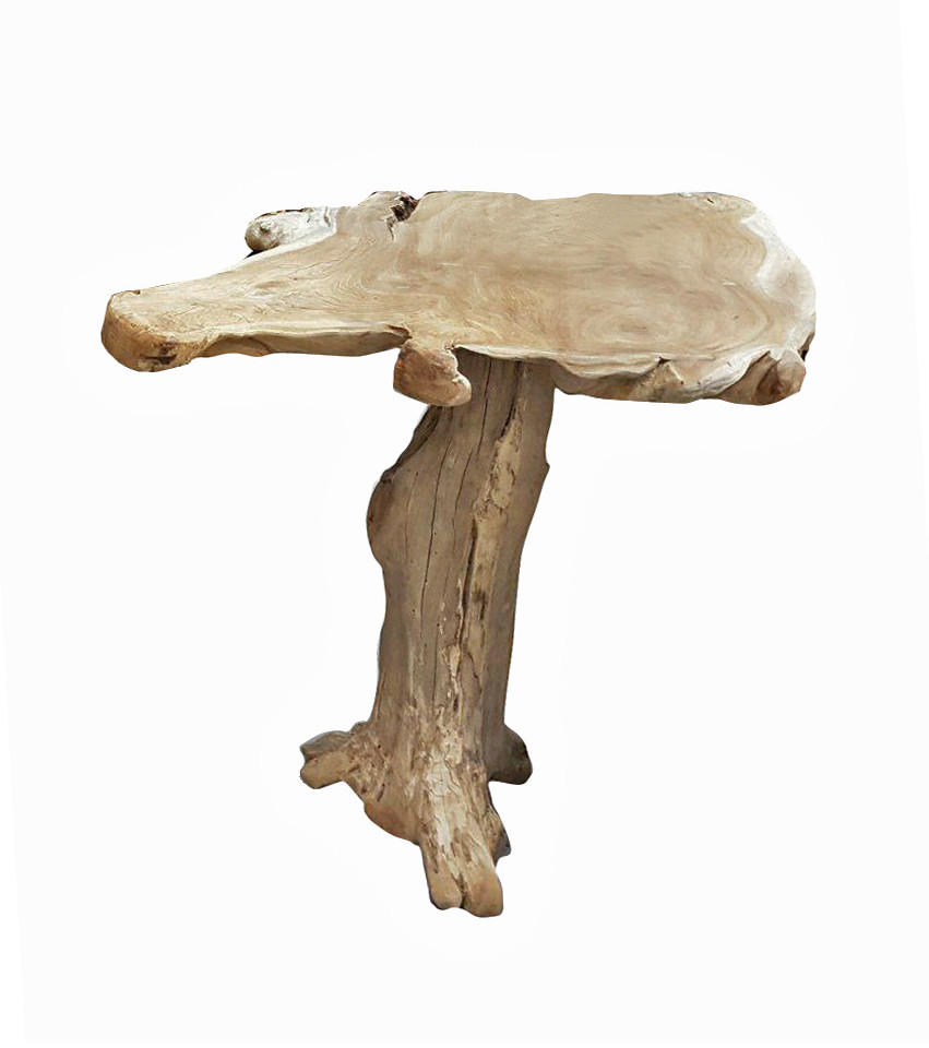 BARTISCH Teakholz Hartholz rechteckig Naturfarben  - Naturfarben, Basics, Holz (100/75/102cm) - Gardenson