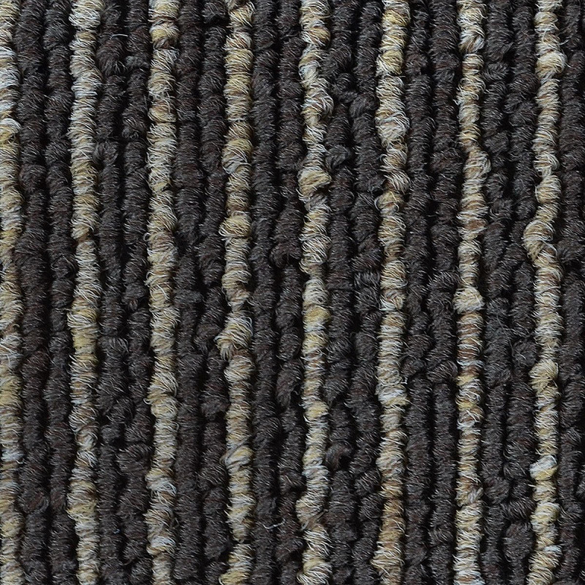 TEPPICHFLIESE - Braun, Basics, Kunststoff/Textil (50/50cm) - Esposa
