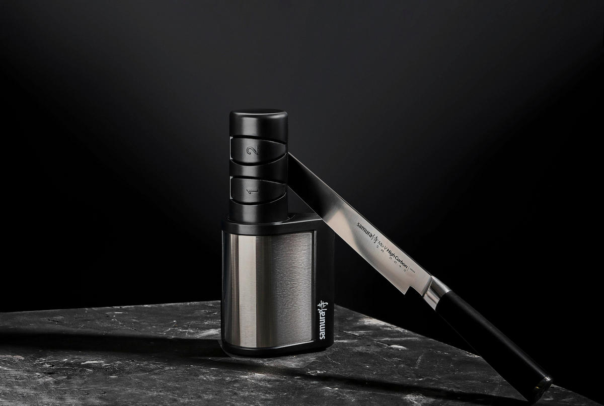 BRUSILEC NOŽEV - Basics, kovina/umetna masa (20,4/6/9,3cm) - Samura