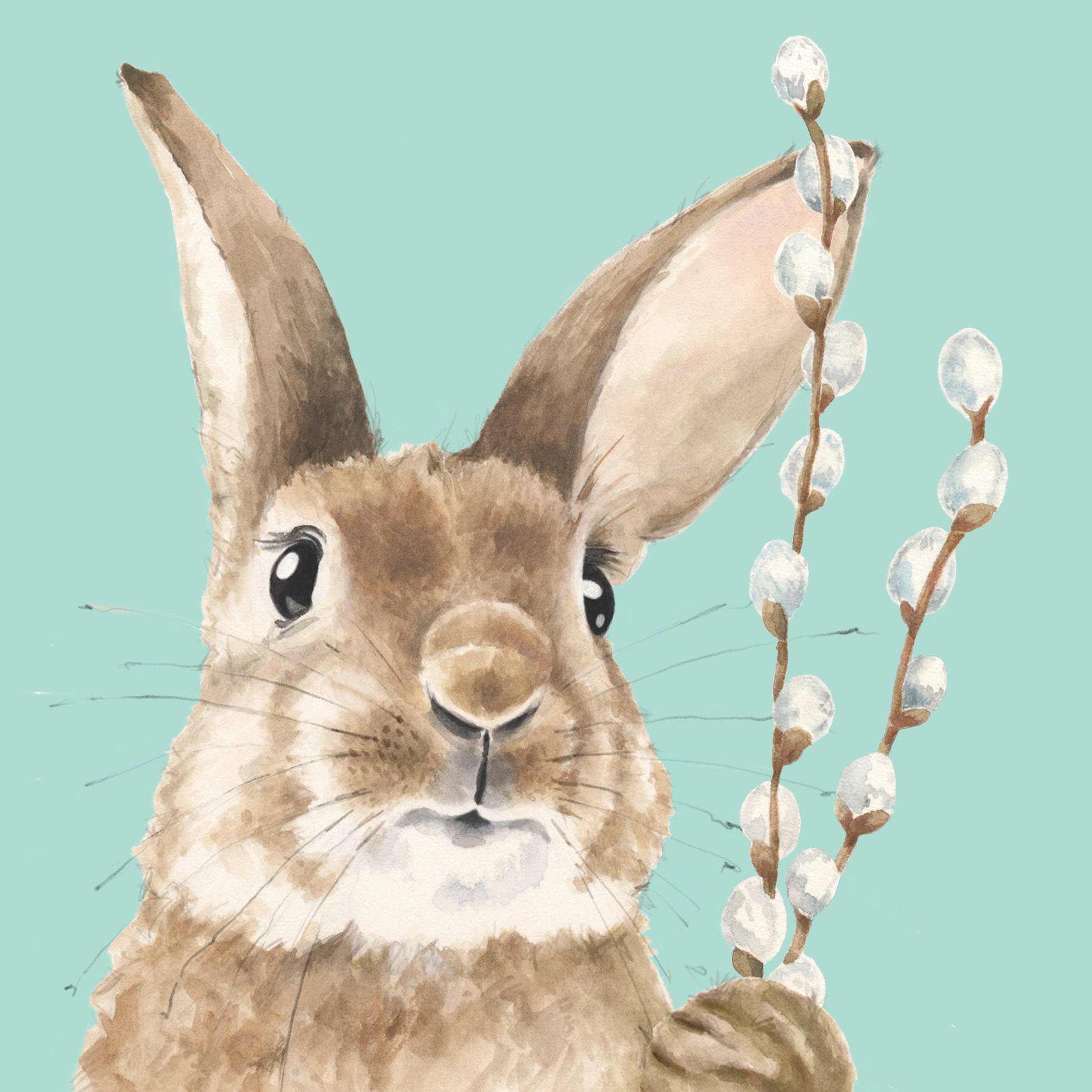 SERVIETTE  17.5/17.5 cm   - Multicolor, Basics, Papier (17.5/17.5cm) - PPD