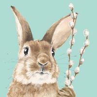 SERVIETTE  17.5/17.5 cm   - Multicolor, Basics, Papier (17.5/17.5cm) - PPD