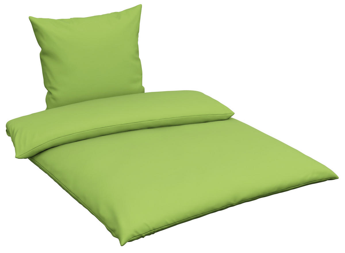 POSTELJINA TRIGAZA 135/200 cm renforcé tkanina limeta  - limeta, Konvencionalno, tekstil (135/200cm) - Bio:Vio