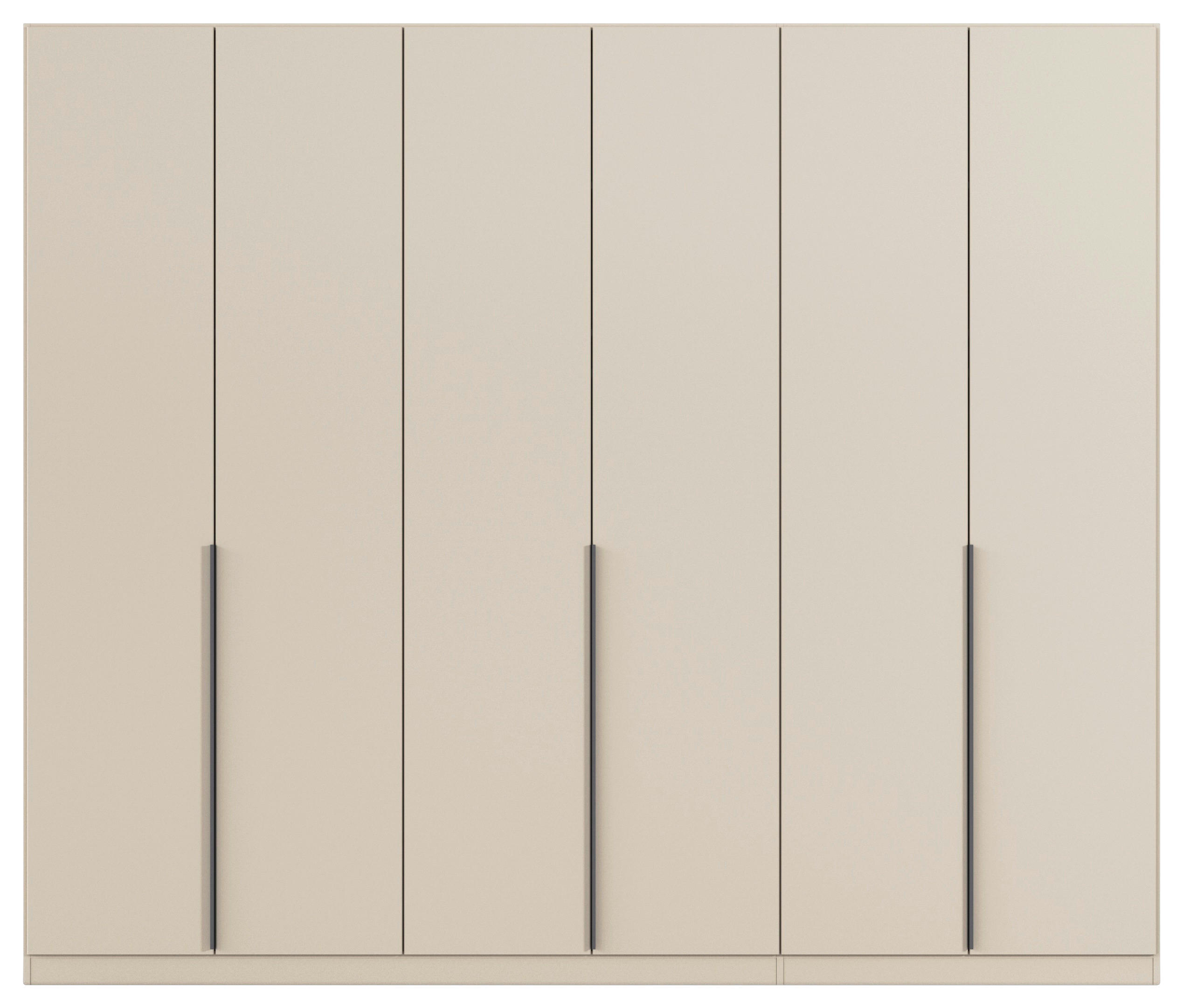 Drehtürenschrank 271 Cm Alabama Super Champagner