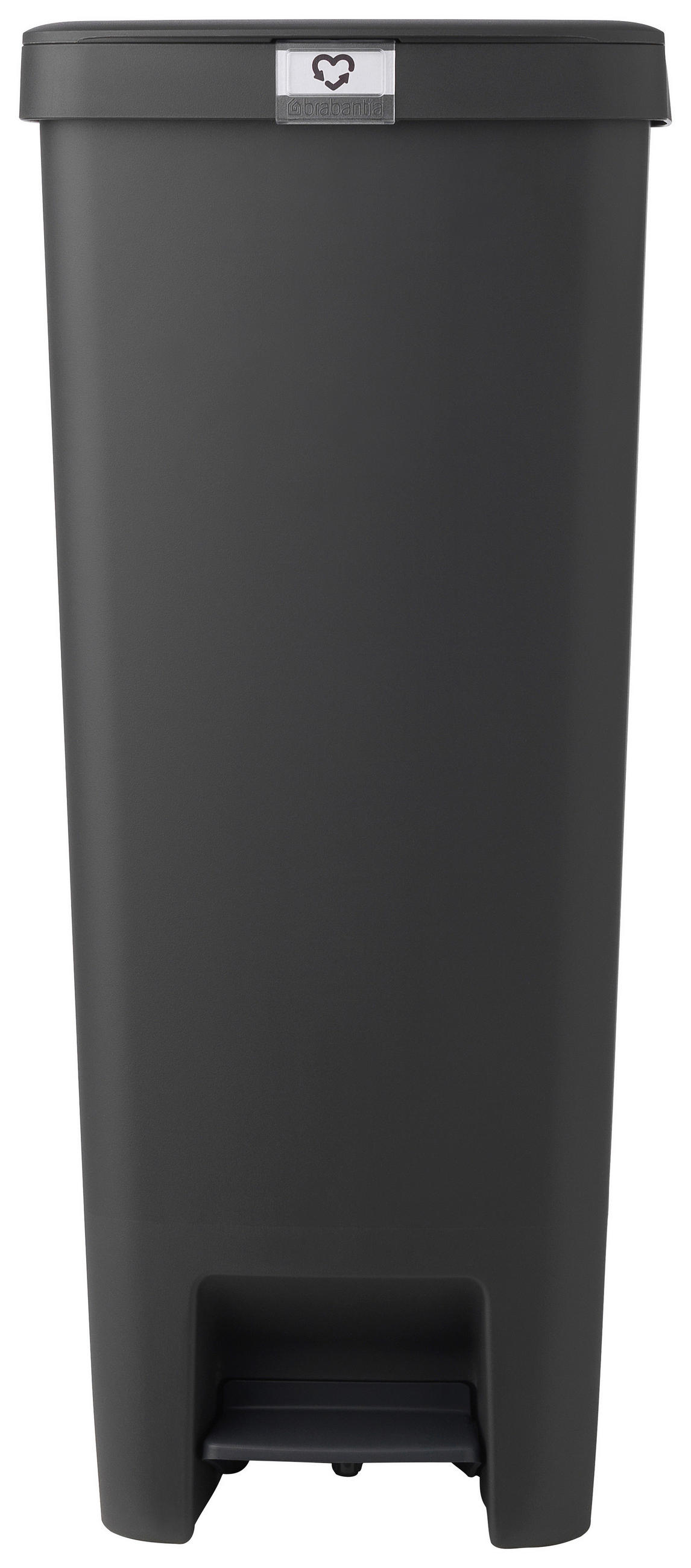 ABFALLEIMER StepUp 40 L  - Dunkelgrau, Basics, Kunststoff (28/66.6/35.2cm) - Brabantia