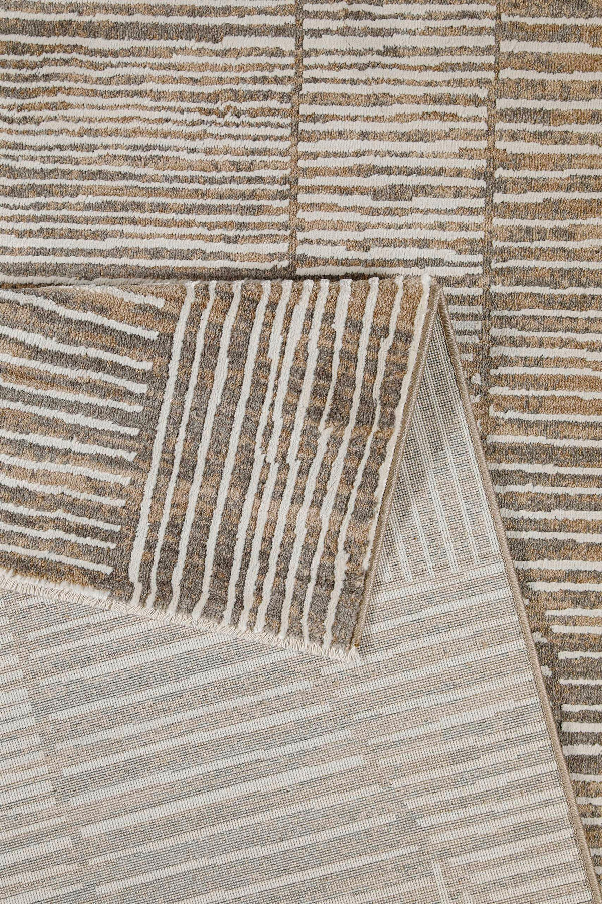 WEBTEPPICH 120/170 cm Esprit Greige  - Greige, Basics, Textil (120/170cm) - Esprit