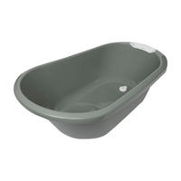 BABYBADEWANNE Breeze Green  - Grün, Basics, Kunststoff (79,5/41,5/30,8cm) - Bebe Jou
