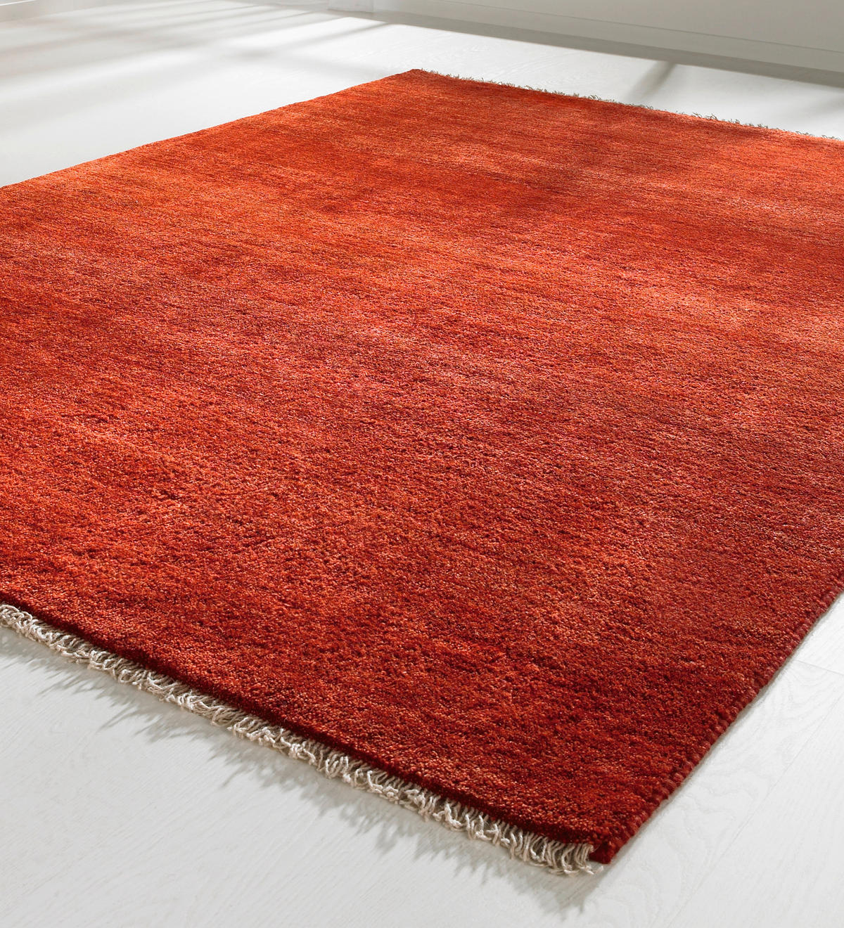 ORIENTTEPPICH 250/350 cm Gabbeh Rot  - Rot, Konventionell, Textil (250/350cm) - Cazaris