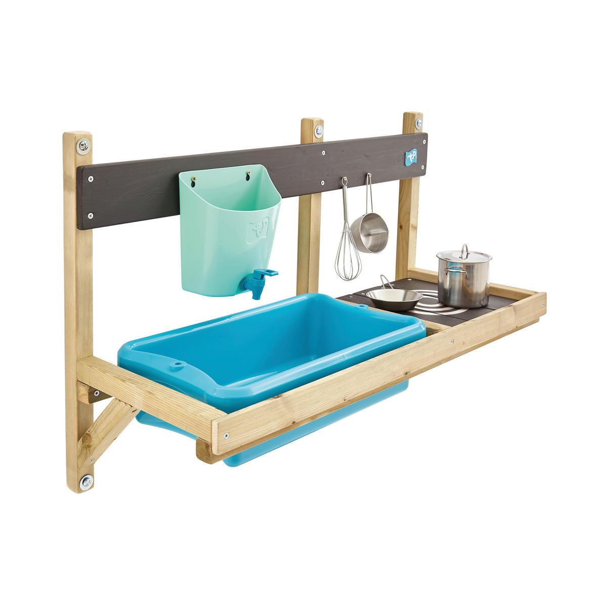 MATSCHKÜCHE Mops Deluxe  - Kieferfarben, KONVENTIONELL, Holz (81/56/36cm)