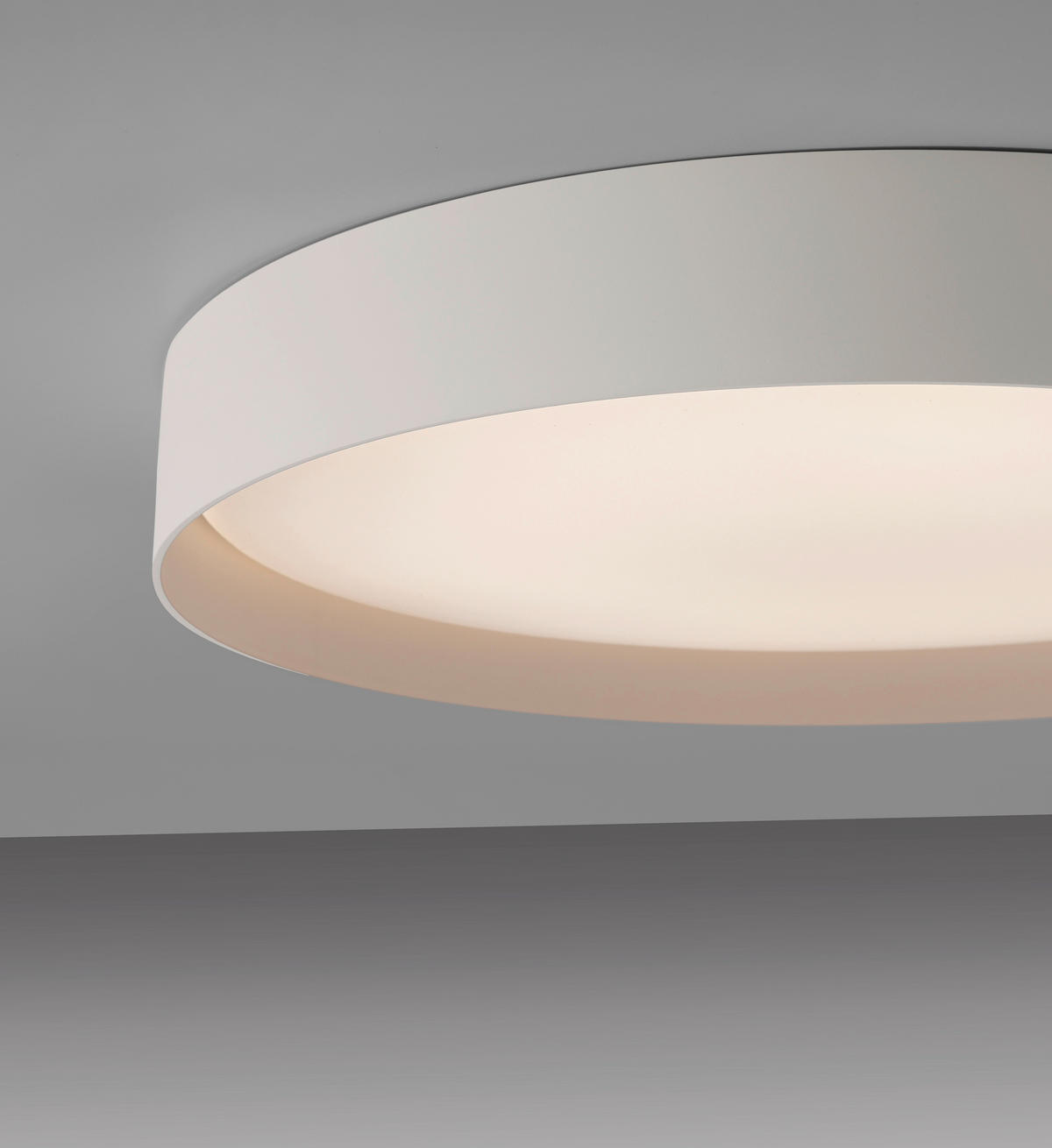 LED-DECKENLEUCHTE Tavoli 49/49/7.3 cm   - Sandfarben, KONVENTIONELL, Kunststoff/Metall (49/49/7.3cm) - Schöner Wohnen