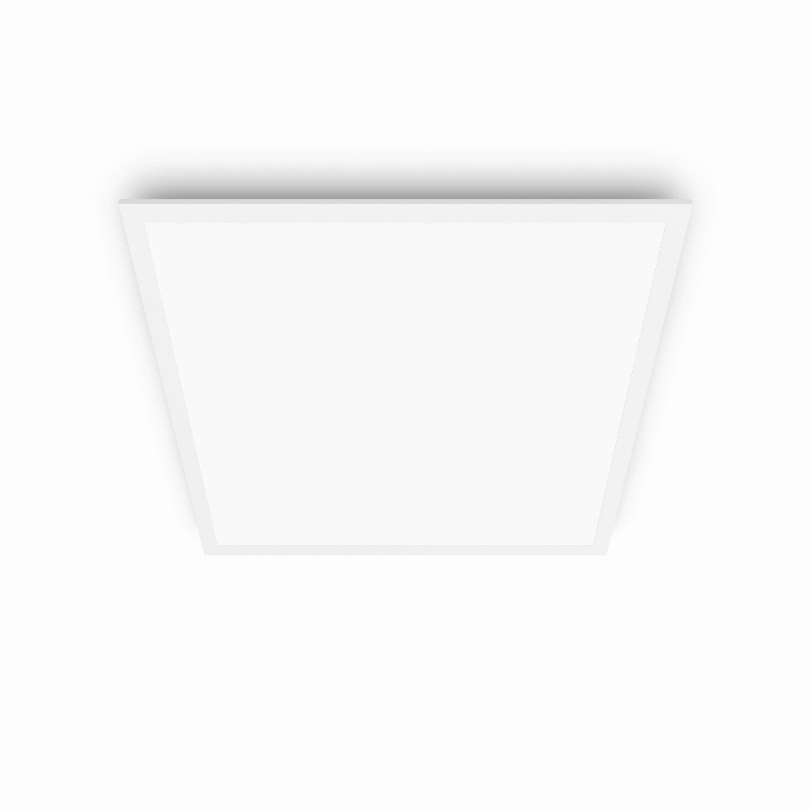 LED-DECKENLEUCHTE Touch ceiling CL560 60/4,2/60 cm   - Weiß, Basics, Kunststoff (60/4,2/60cm) - Philips