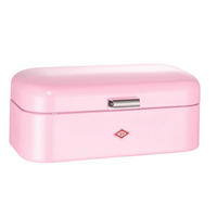BROTKASTEN - Pink, KONVENTIONELL, Metall (42/23/17cm) - Wesco