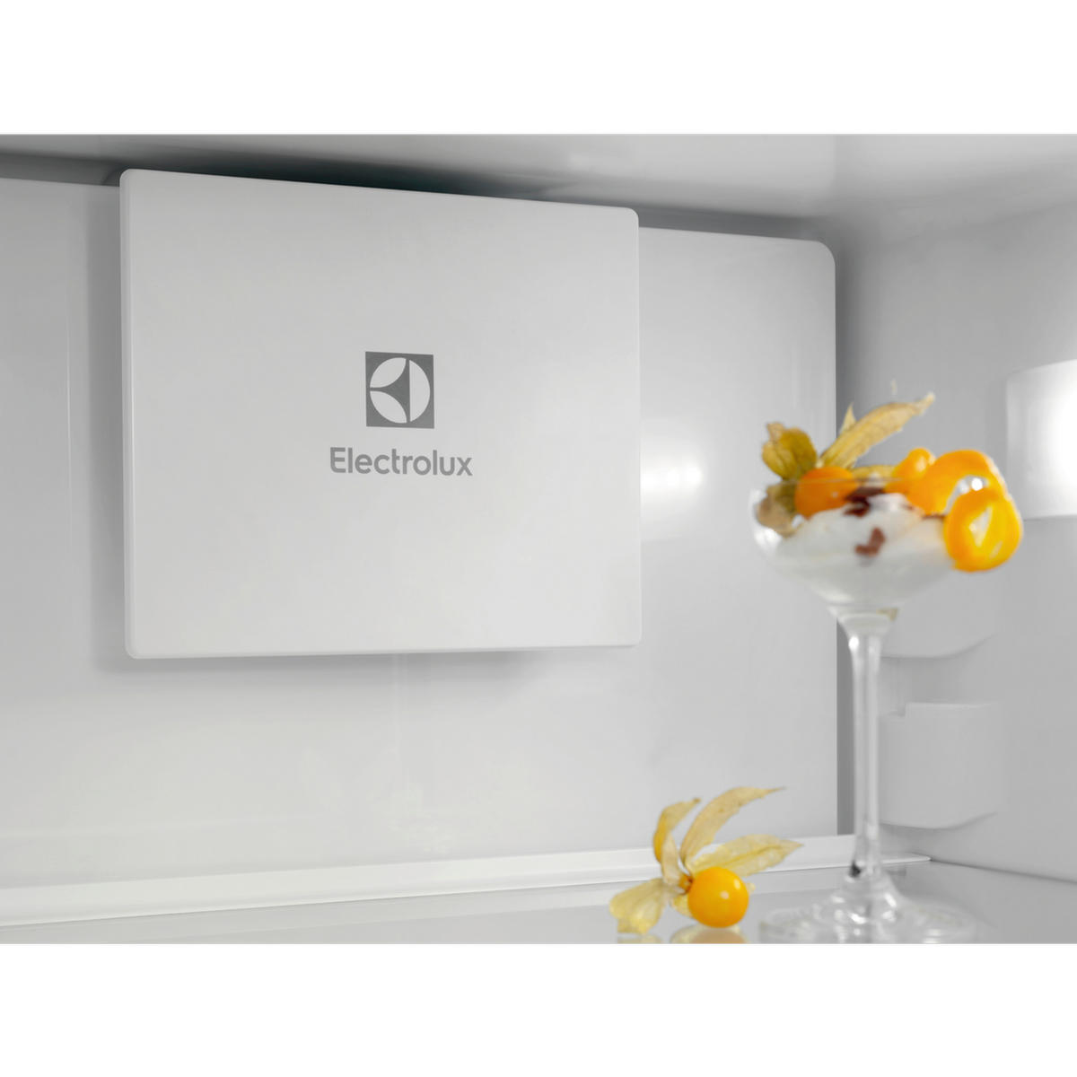 KÜHL-GEFRIER-KOMBINATION ENT6ME19S  - Weiß, Basics, Kunststoff/Metall (54,0/189,5/54,9cm) - Electrolux