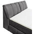 BOXSPRINGBETT 180/200 cm in Grau, Dunkelgrau - Dunkelgrau/Grau, Design, Kunststoff/Textil (180/200cm) - Carryhome BOXSPRINGBETT 180/200 cm in Grau, Dunkelgrau - Dunkelgrau/Grau, Design, Kunststoff/Textil (180/200cm) - Carryhome