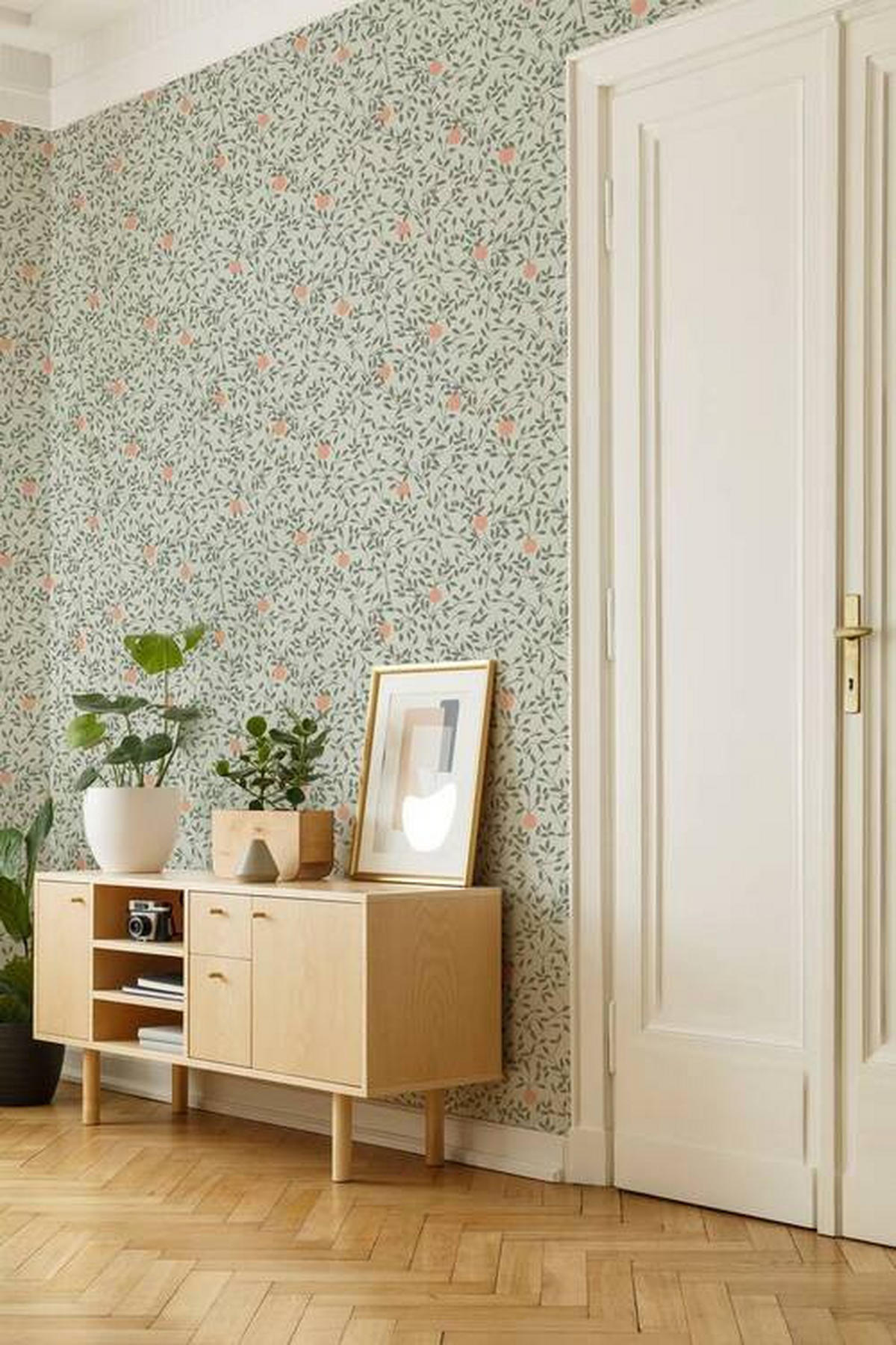 VLIESTAPETE  - Beige, Basics, Papier/Kunststoff (52/1005cm) - Xora