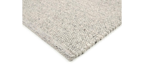 HANDWEBTEPPICH 170/240 cm Havre Grau, Hellgrau, Beige  - Beige/Hellgrau, Basics, Textil (170/240cm) - Linea Natura