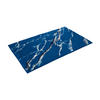 BADTEPPICH Blau 60/100 cm  - Blau, Basics, Textil (60/100cm) - Vossen