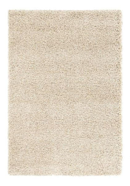 LÄUFER 80/200 cm Fashion Shaggy  - Beige, Basics, Textil (80/200cm) - Novel